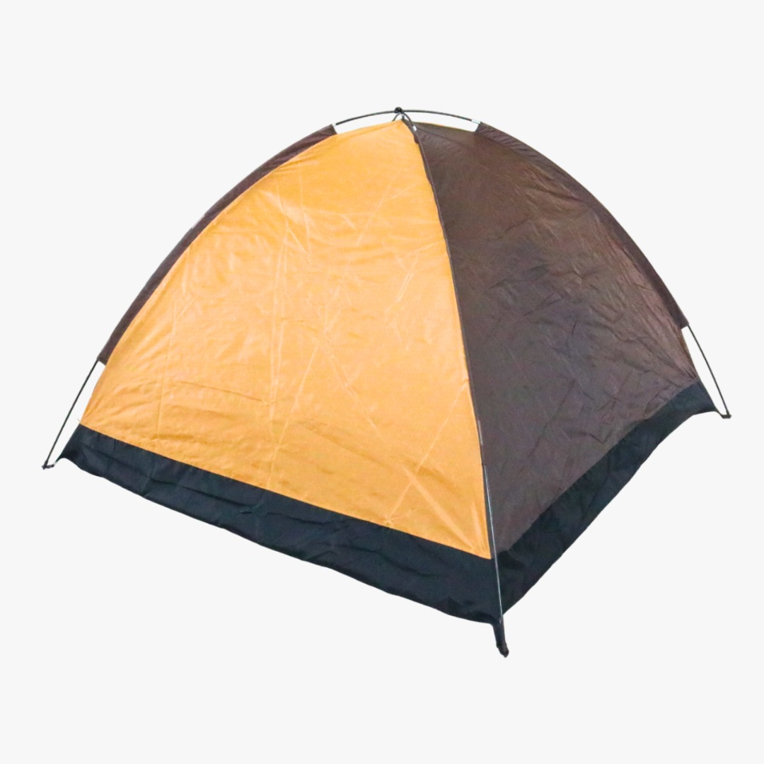 Carpa de camping mediana